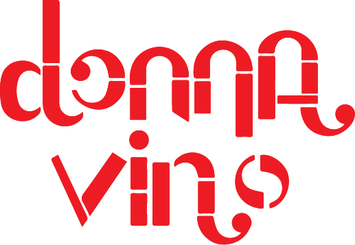Donna Vino Logo Navbar - a brand for wine tastings and experiences